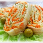 лаваш с морковчей