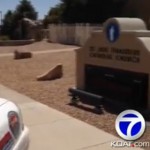 Место происшествия Кадр: KOAT 7