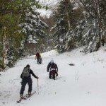 Снежное нашествие в штате Нью-Йорк. © EcoWars.tv