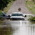 В результате прорыва дамбы на реке Миссисипи эвакуации подверглись жители более 40 домов. © Bill Waugh | Reuters