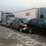 Последствия пылевой бури в американском штате Невада. © AP