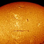 Солнечные нити, 11 июня 2013 г., Инглвуд, Калифорния. © Sergio Castillo | Spaceweather