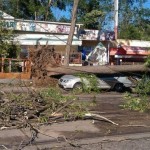 Последствия урагана в Одессе. © rbc.ua