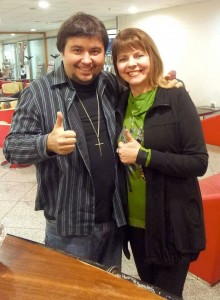 Максим и Лариса Максимовы