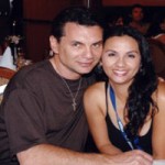 Майкл Францис с женой