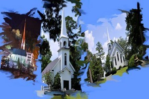 церковные храмы